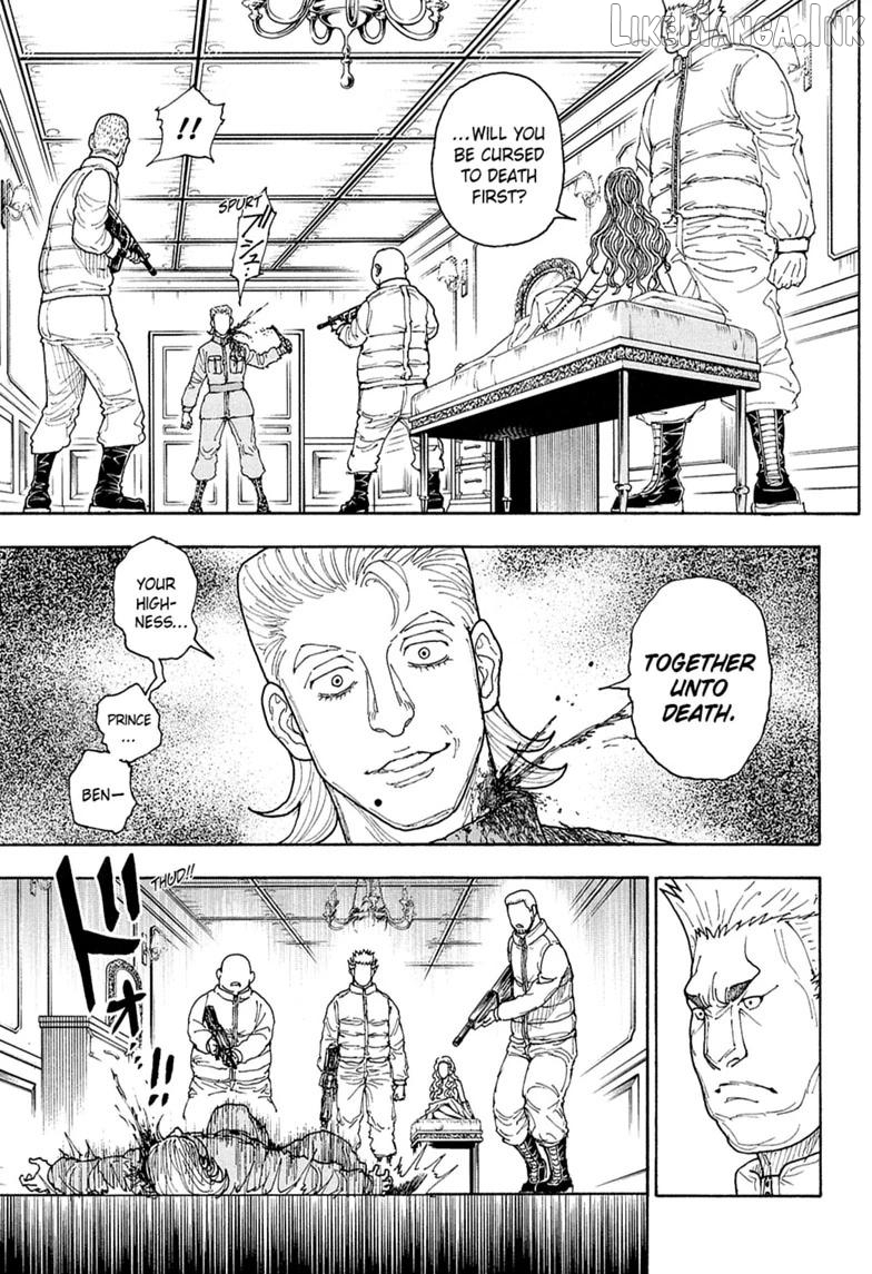 Hunter x Hunter, Chapter 416 image 07